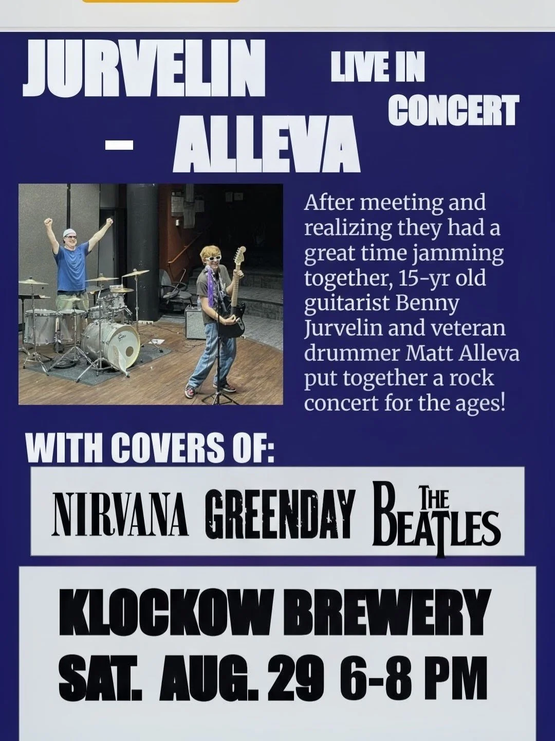 Jurvelin &amp; Alleva Live at the KBC Taproom