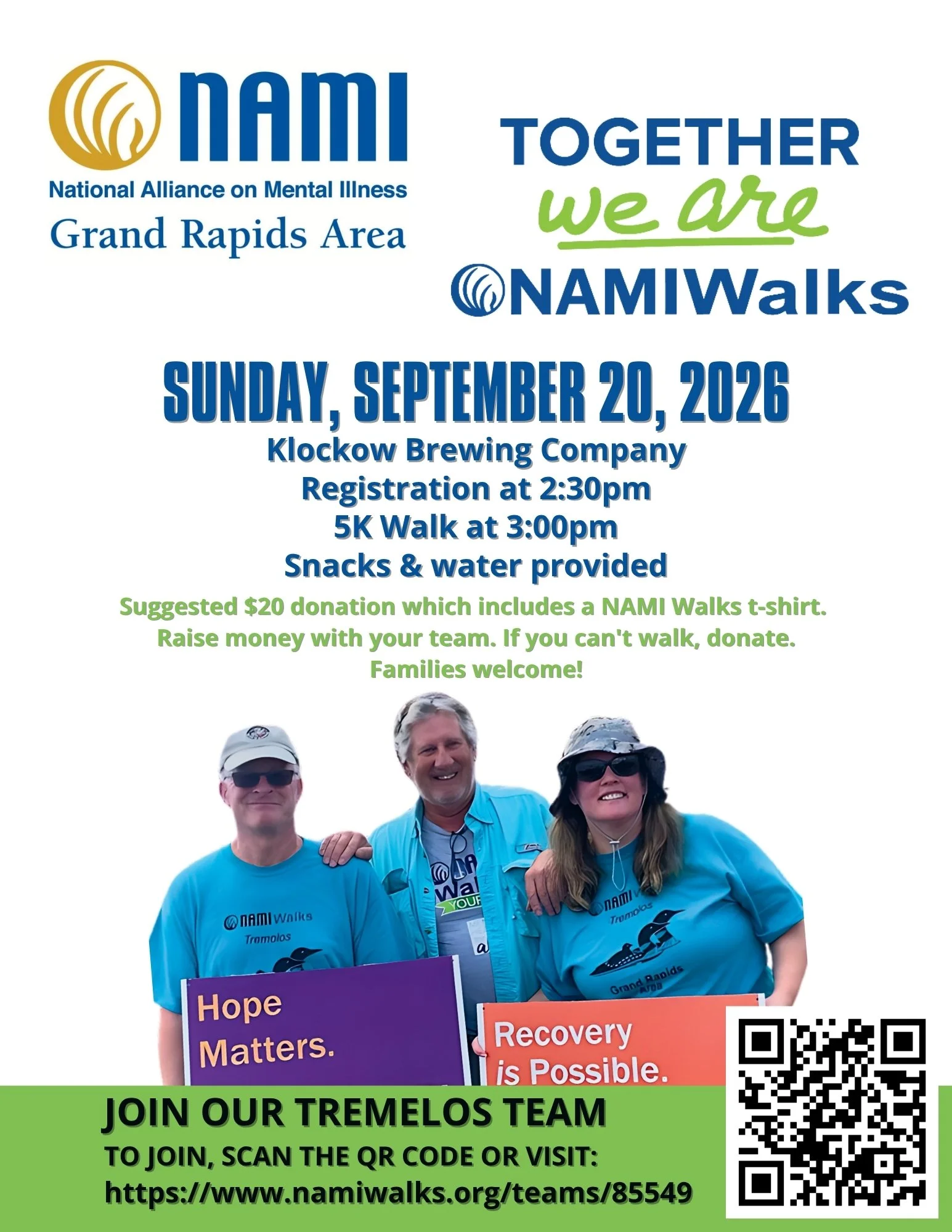 Grand Rapids Area NAMI Walk