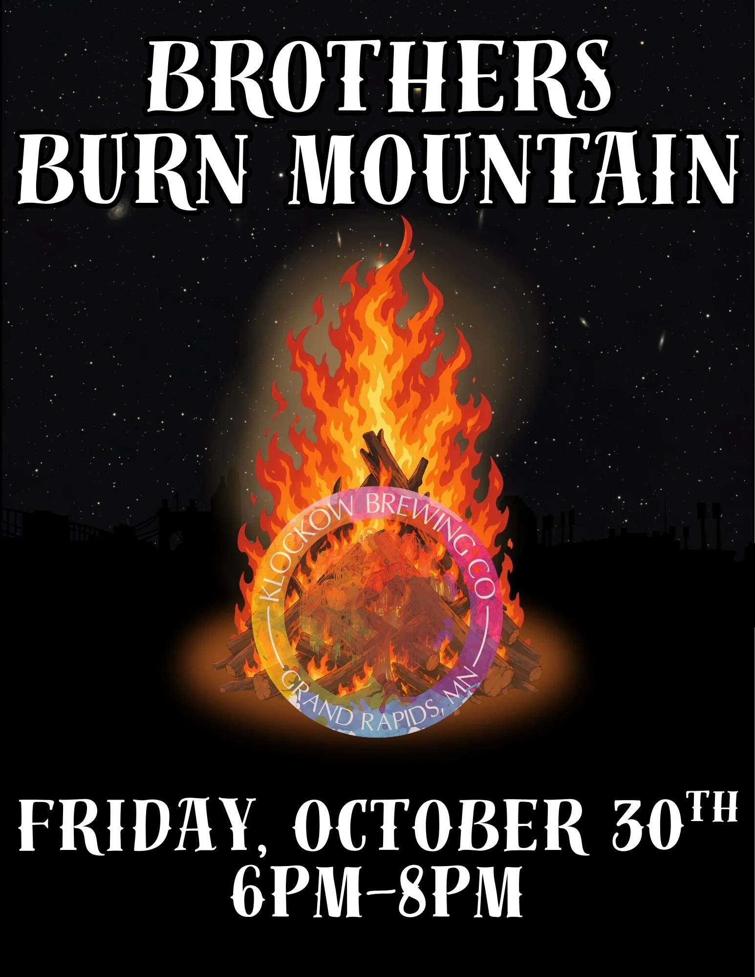 Brothers Burn Mountain