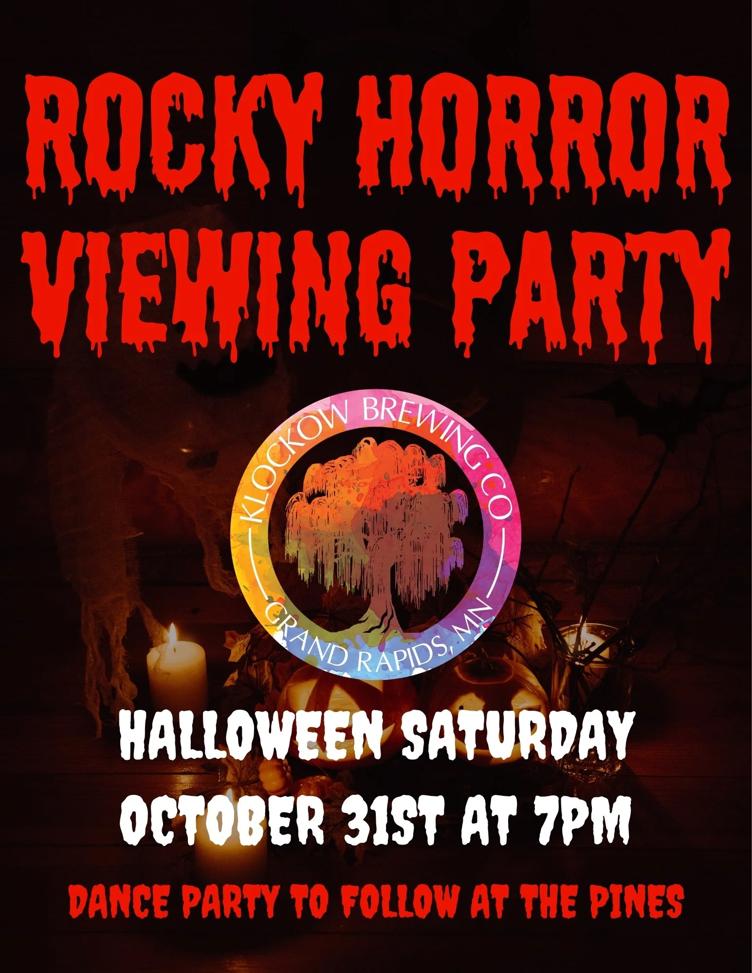 Rocky Horror Picture Show Halloween Viewing Party