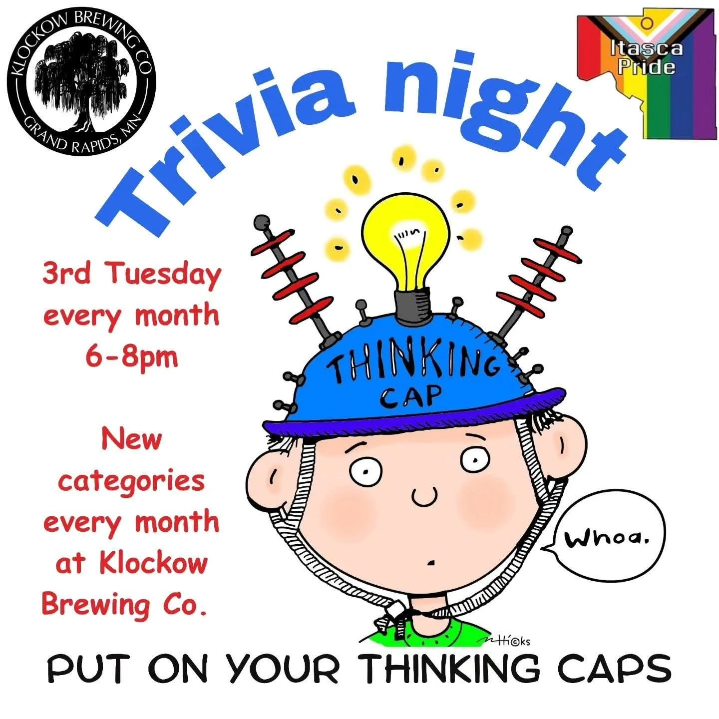 Third Tuesday Trivia!