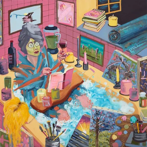 Amber Boardman, Self Care Exhaustion
