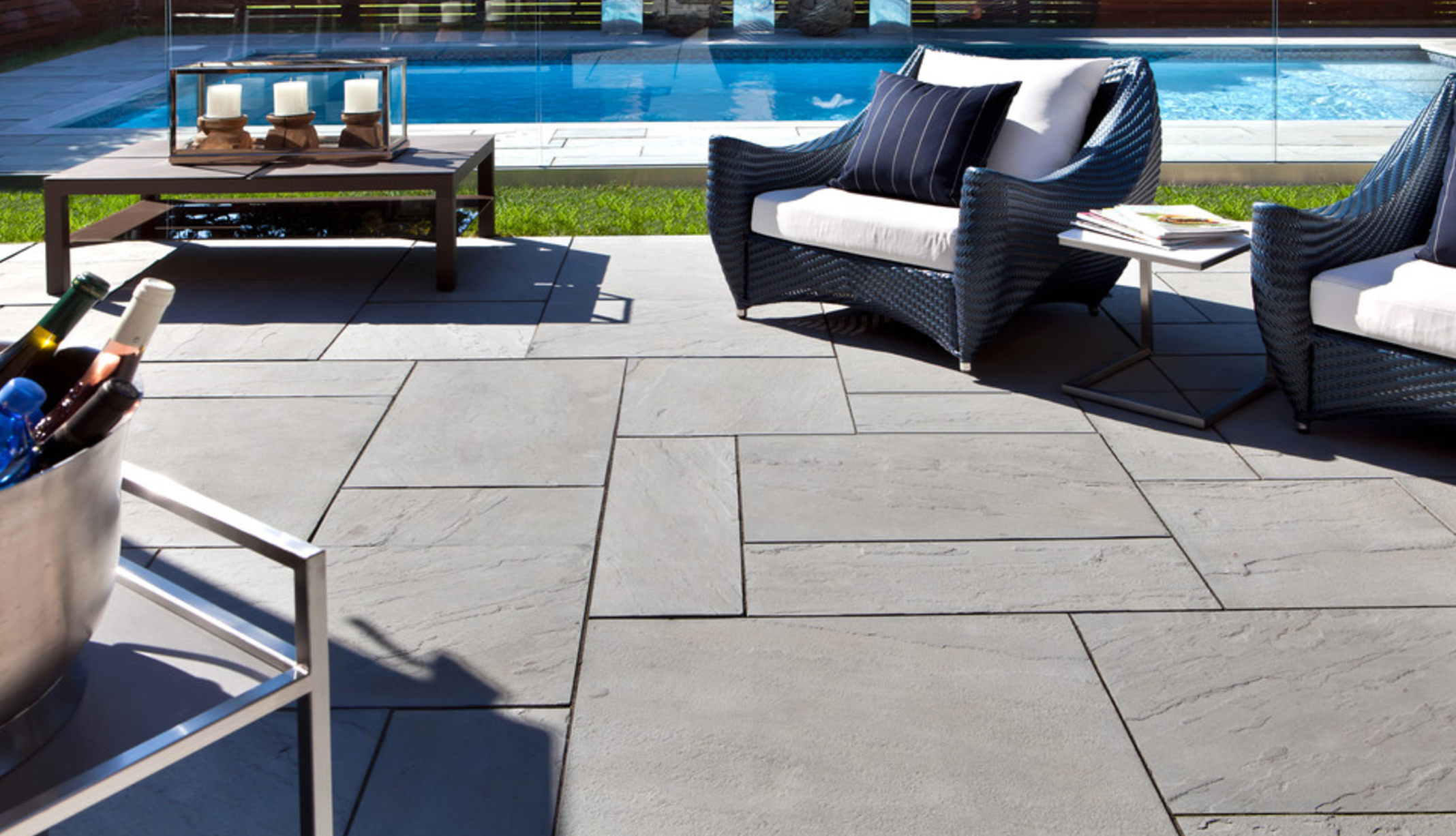 Top landscape design with paving stones in Rockland County, NY