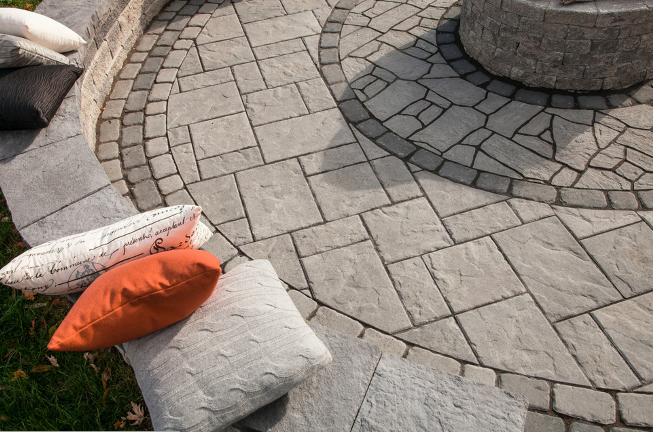 Best landscape design with paving stones in Sullivan County, NY