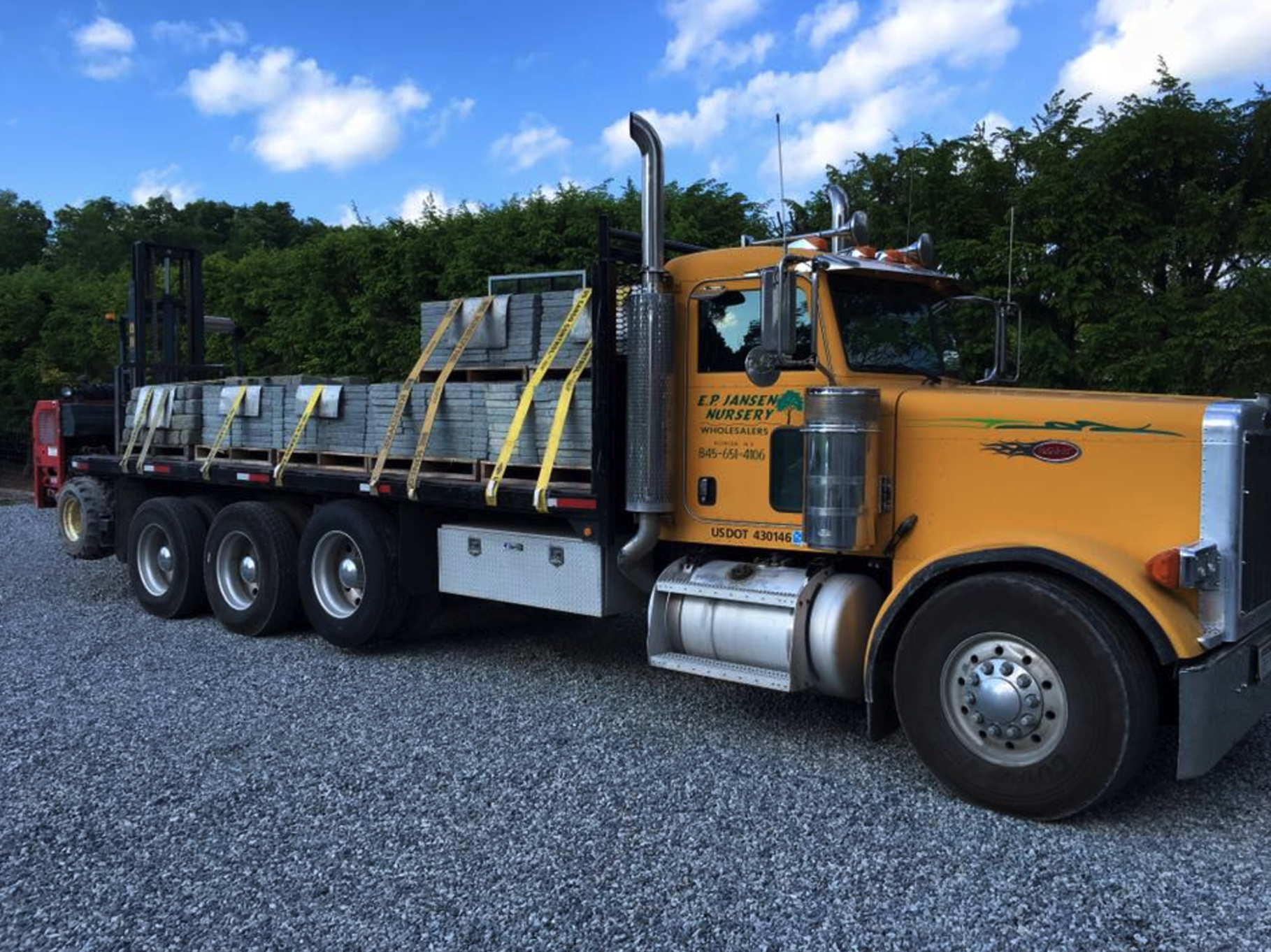 Best stoneyard landscape supply in Orange County, NY