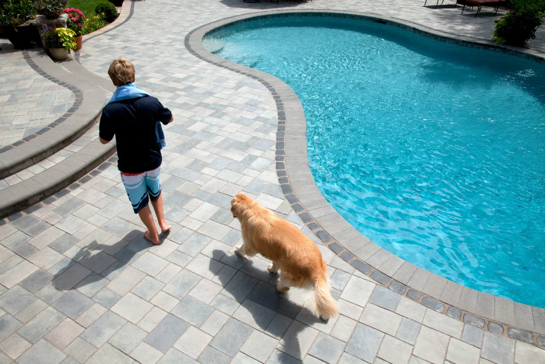 Ideas for Incorporating Concrete Paving Stones into Bergen County Landscape Design