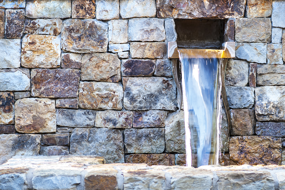 The Best Stone Options for a Water Feature from Our masonry Supply in Ulster County NY