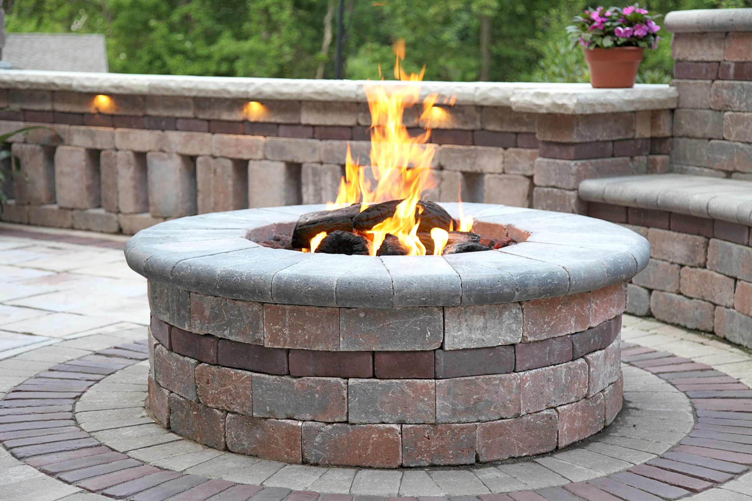 Sus County, Fire Pit Coping