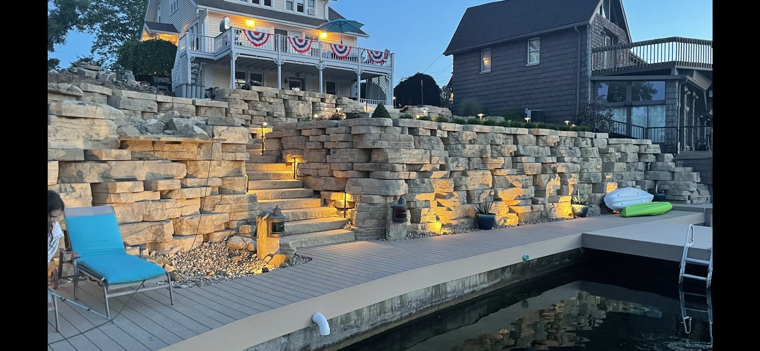 Creative Outdoor Lighting Designs for Fall Evenings in Hudson Valley and Sullivan County, NY