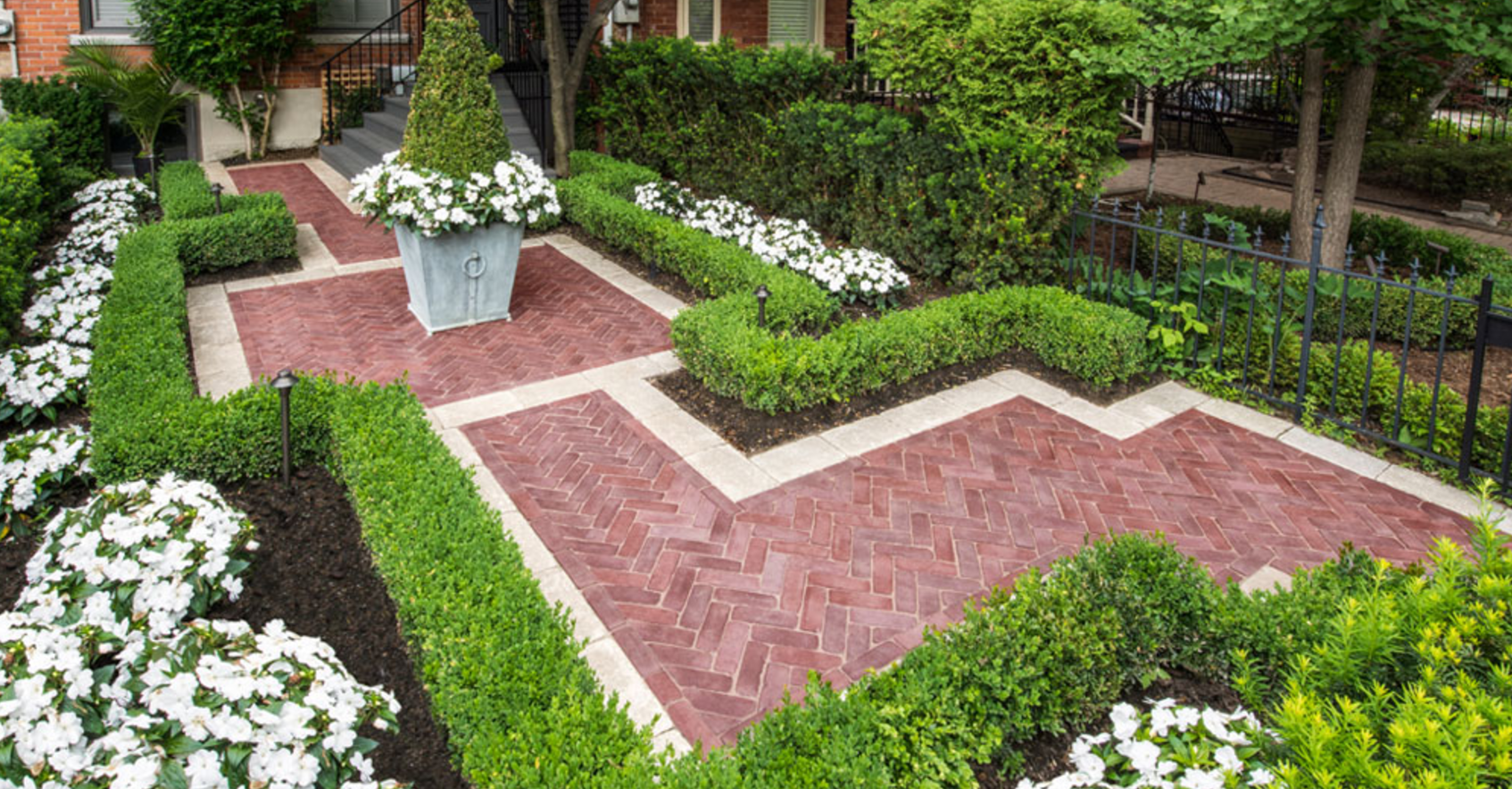 Create a Lush Backyard Retreat With Shrubs Perfect for Relaxing Afternoon Walks in Hudson Valley, NY
