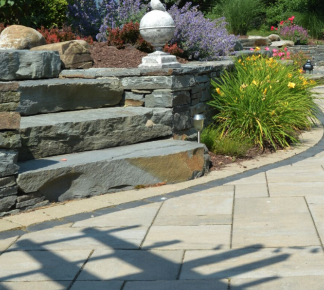 retaining wall materials