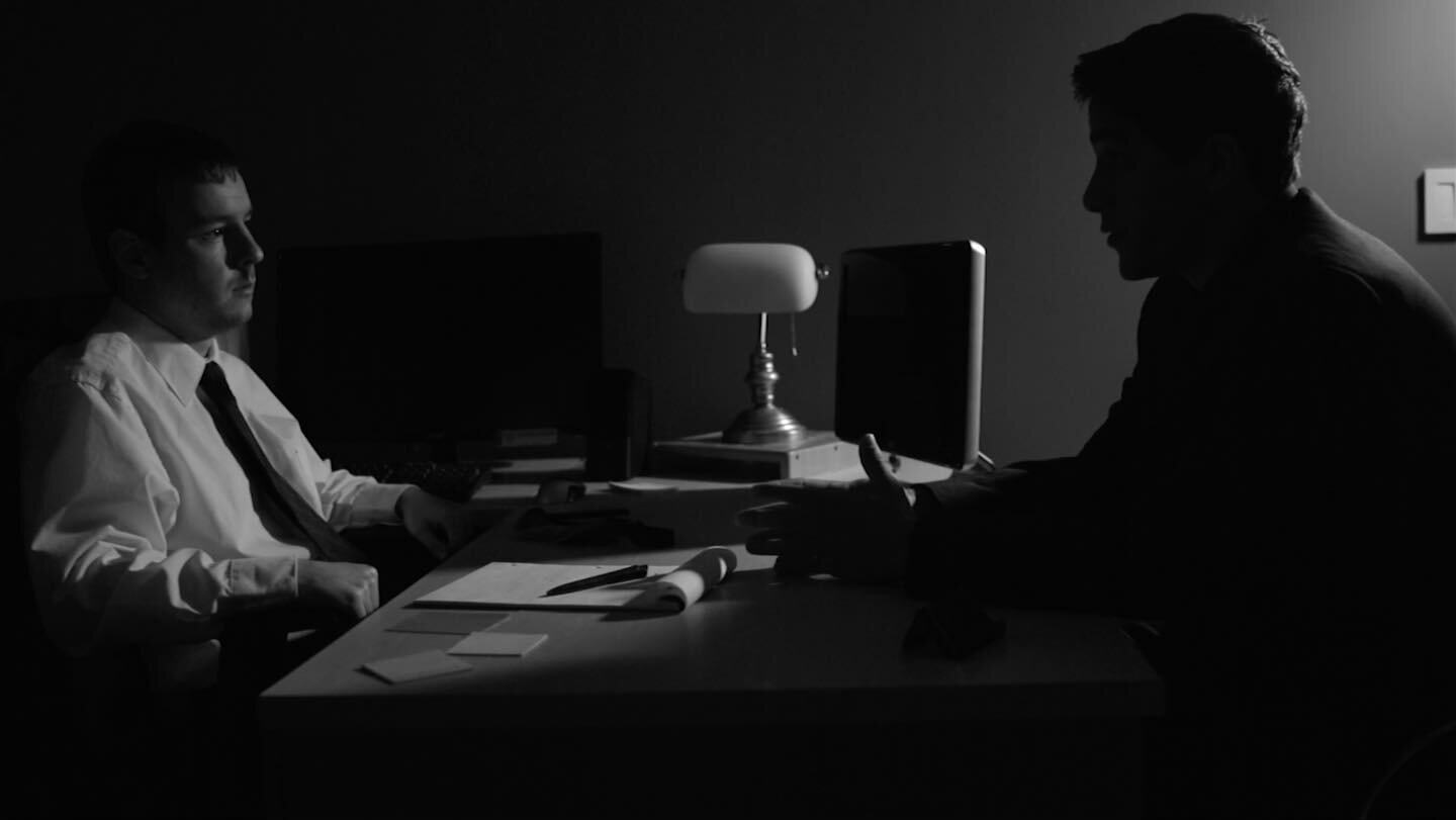 Still from an old noir film I did with @jason_h_creative and @zack.bend #noir #filmnoir #blackandwhite #film #cinema #retro