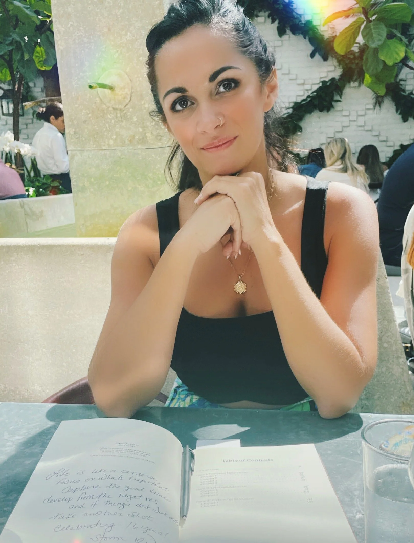 Changing hands: Goodbye from Nicole and Welcome Storm!