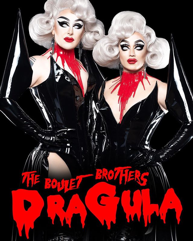Hey beautiful creatures... @bouletbrothersdragula S2 / S3
Is now streaming on @netflix