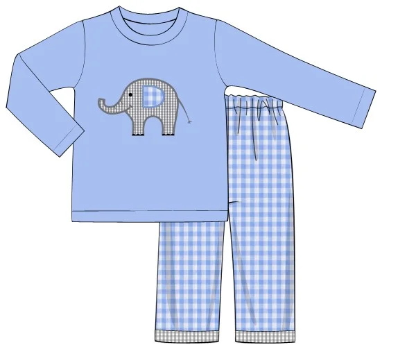 Applique Elephant Pant Set -Boy.jpg