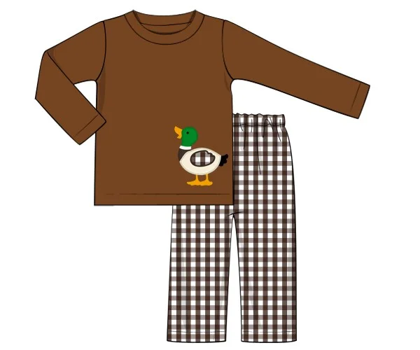 Applique Mallard Pant Set.jpg