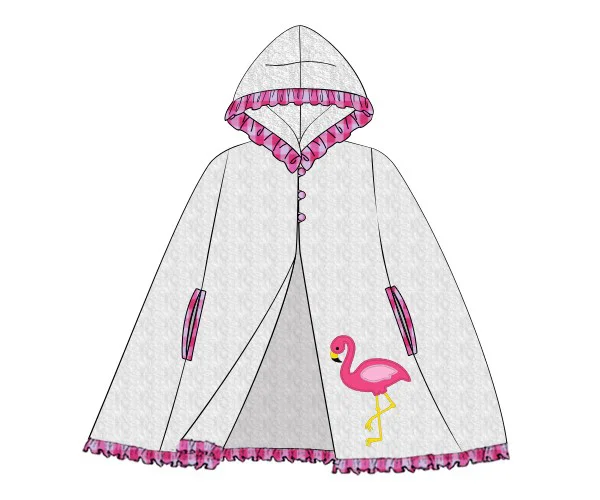 Swim Flamingo Terrycloth Cape.jpg