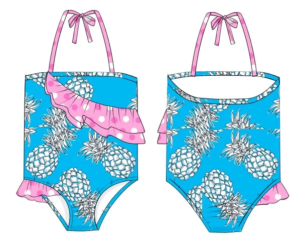 Swim swimsuit Pineapple -22.jpg