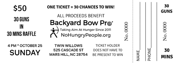 Single (1) Raffle Ticket