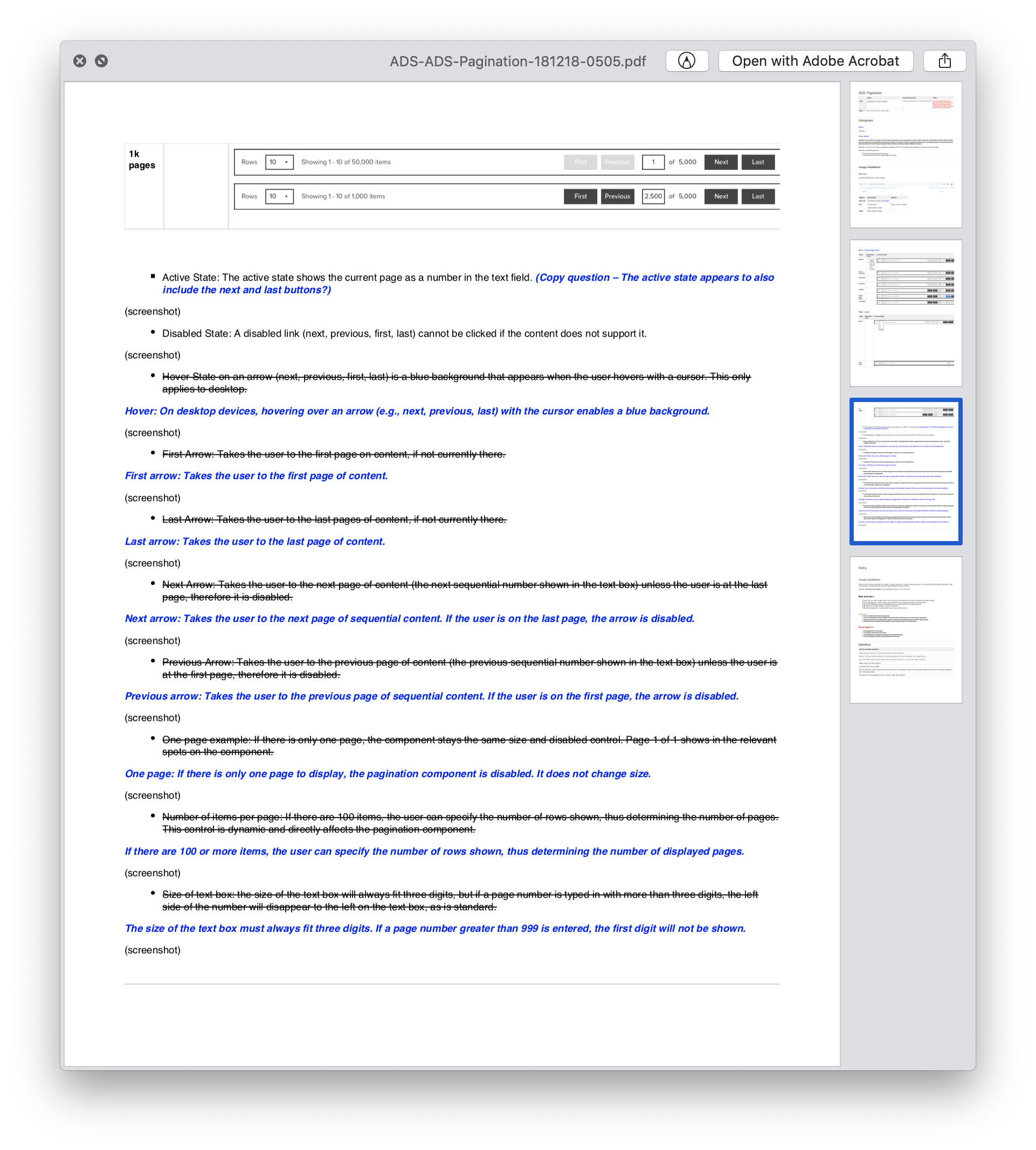 As we learned about our products and users, we were able to get into the detail and specificity of our design system.