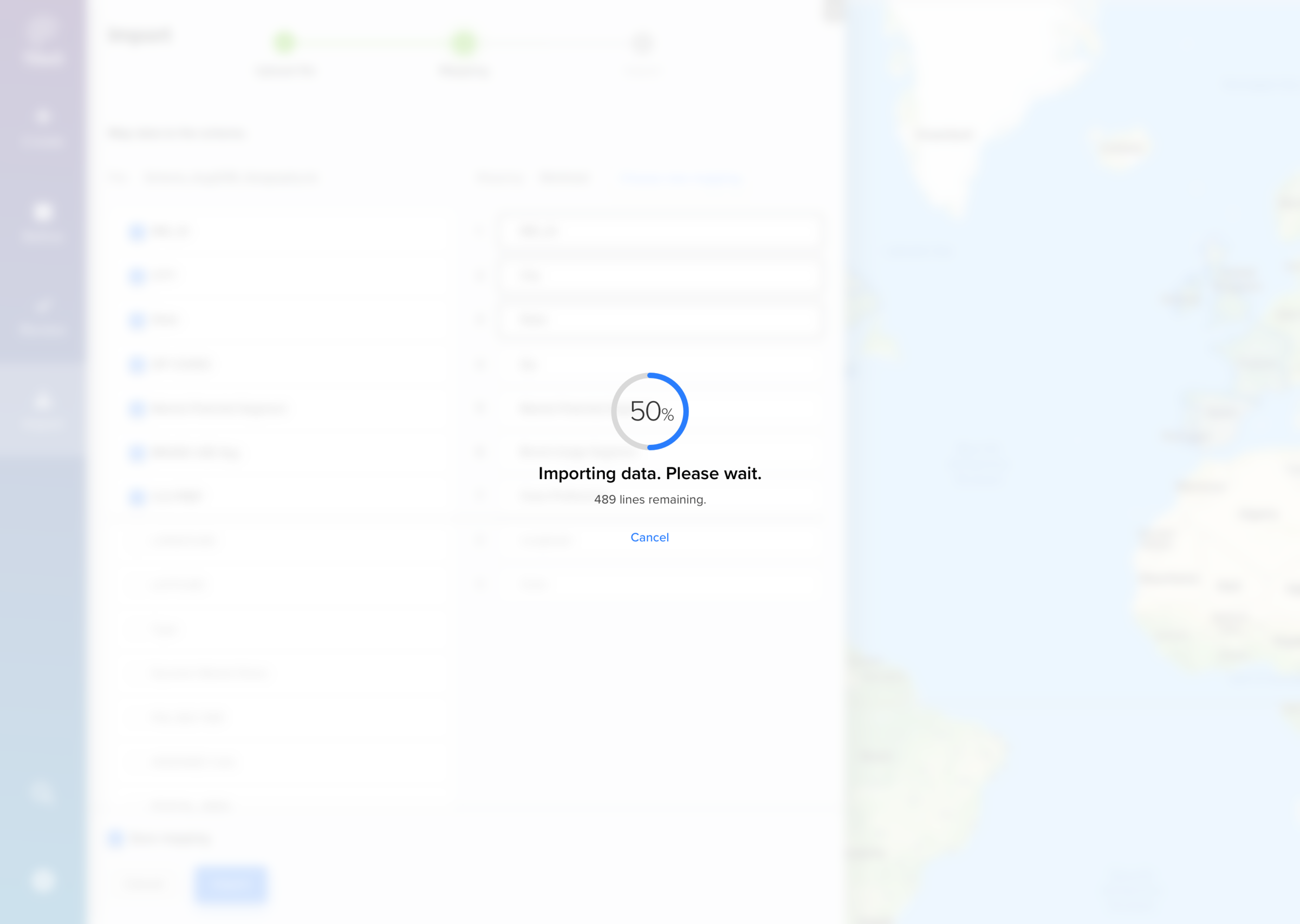 dedicated UI