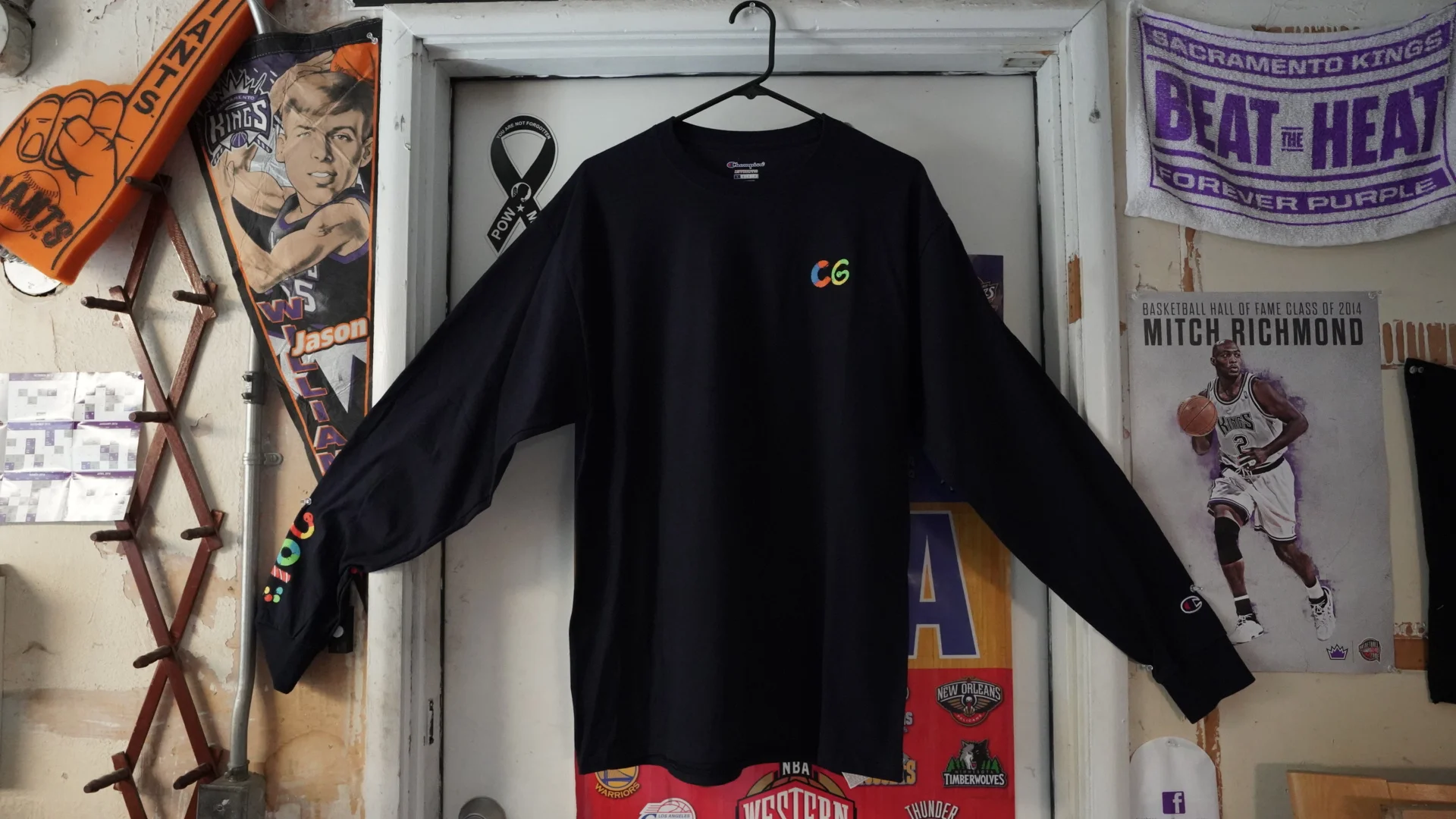 CG Champion Long Sleeve Tee