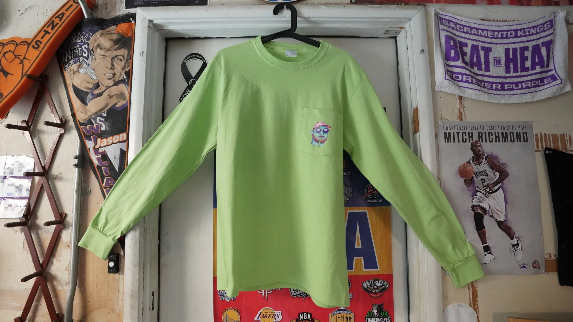 Harris Bluntface Long Sleeve Pocket Tee