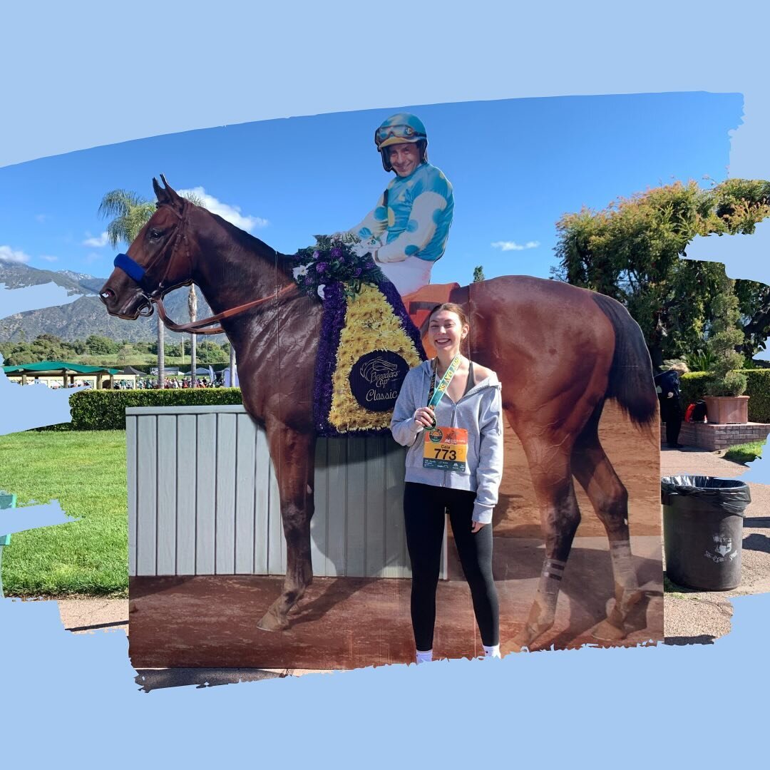 Caia, our patient care coordinator, completed the Santa Anita Derby Day 5k Race today! 💪Congratulations✨
&bull;
&bull;
#5k#santaanitaracetrack#run#saturday#exerciseishealth#futuredpt#neurosport#physicaltherapy#movebetter#livemore