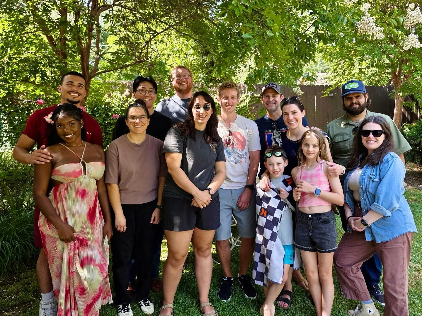 ☀️Summer BBQ ☀️

Missing Celia in this photo!!! Thanks to everyone for being there. Thanks to Mari &amp; Logan for hosting! Looking forward to having Grant on the team soon 💥

Great food &amp; better company🩵 
  #neurosport#physicaltherapy#summer#b