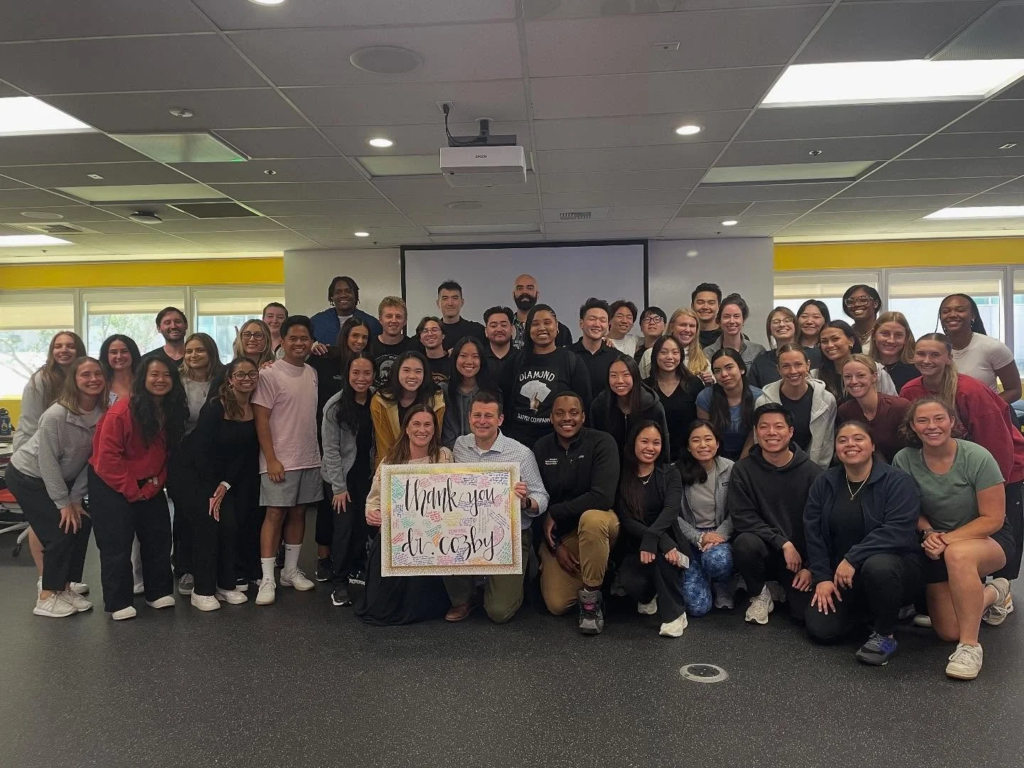 End of an era 🫡

Jason spent half his life teaching in the Division of Biokinesiology &amp; Physical Therapy at USC.  And he was a Trojan long before that as an undergraduate student. Hard to say goodbye but grateful for the incredible colleagues an