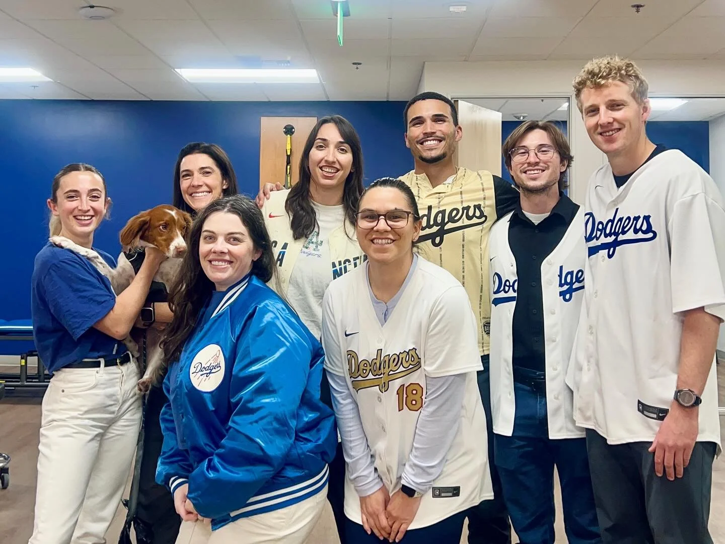 💙⚾ What. A. Game. Still buzzing from last night’s 18-inning win and fired up for tonight’s World Series action. 
Let’s keep that Blue energy going! 💪💙
#GoDodgers #DodgerBlue #WorldSeries #DodgersNation #TeamSpirit #SportsMedicin