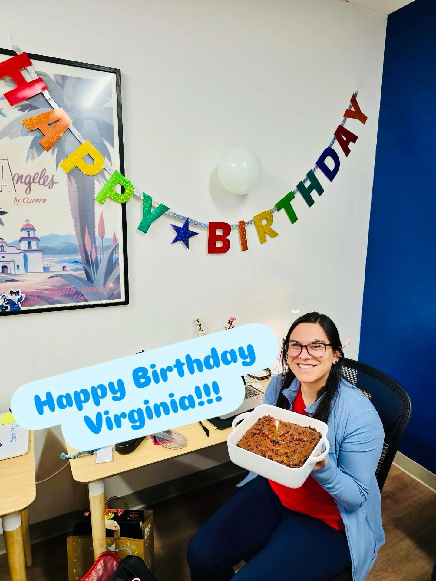 💐Happy Birthday, Virginia! 💐

Almost seven years of being part of NeuroSport  and still bringing the brightness and thoughtfulness we adore. We&rsquo;re so lucky to work with you &mdash; cheers to another amazing year! 💙✨
&bull;
&bull;
#HappyBirth