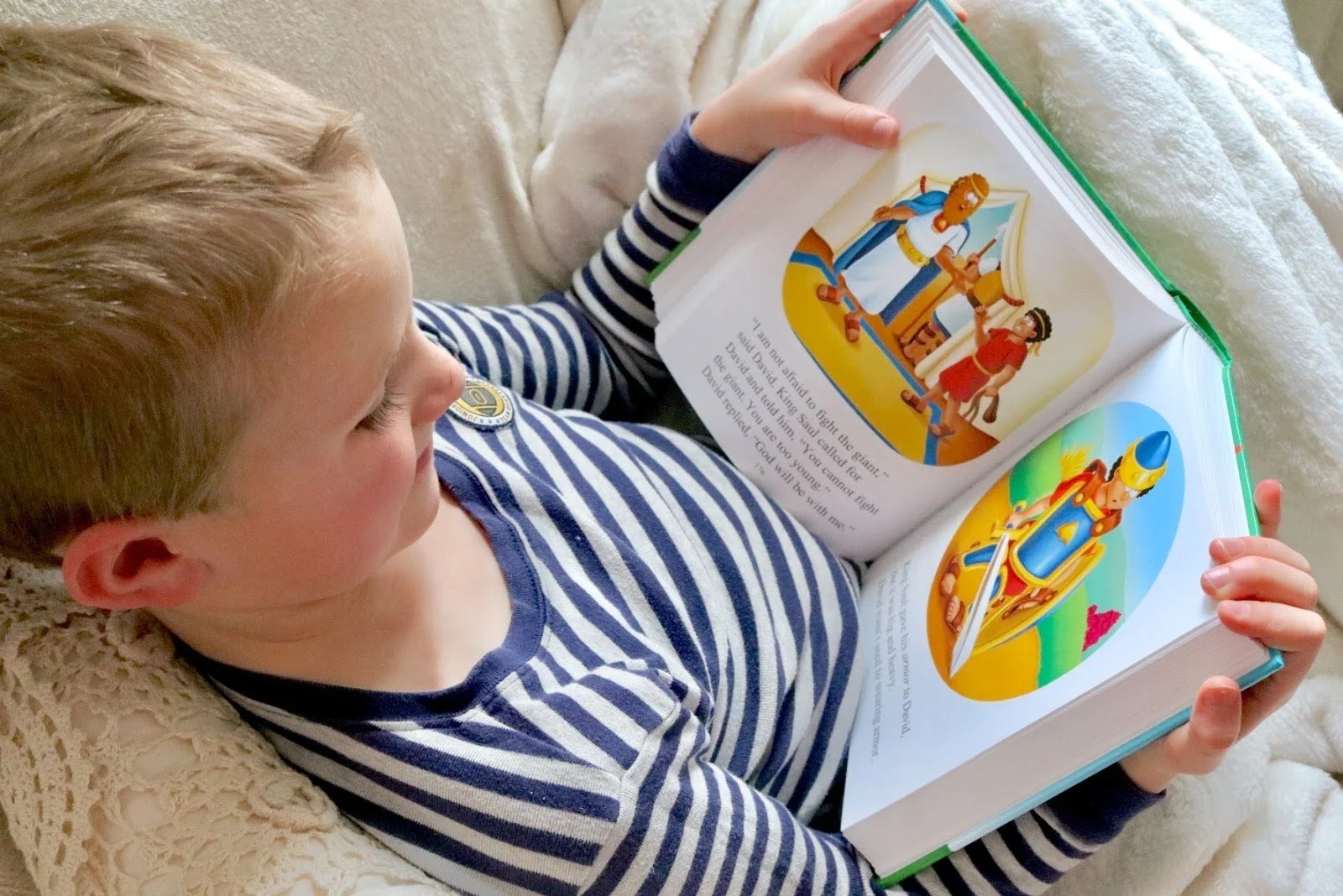 Is the Bible suitable for children?