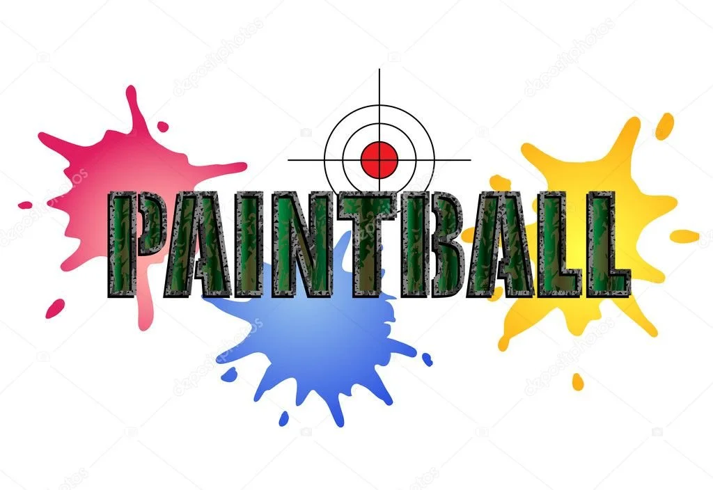 Youth group paintball