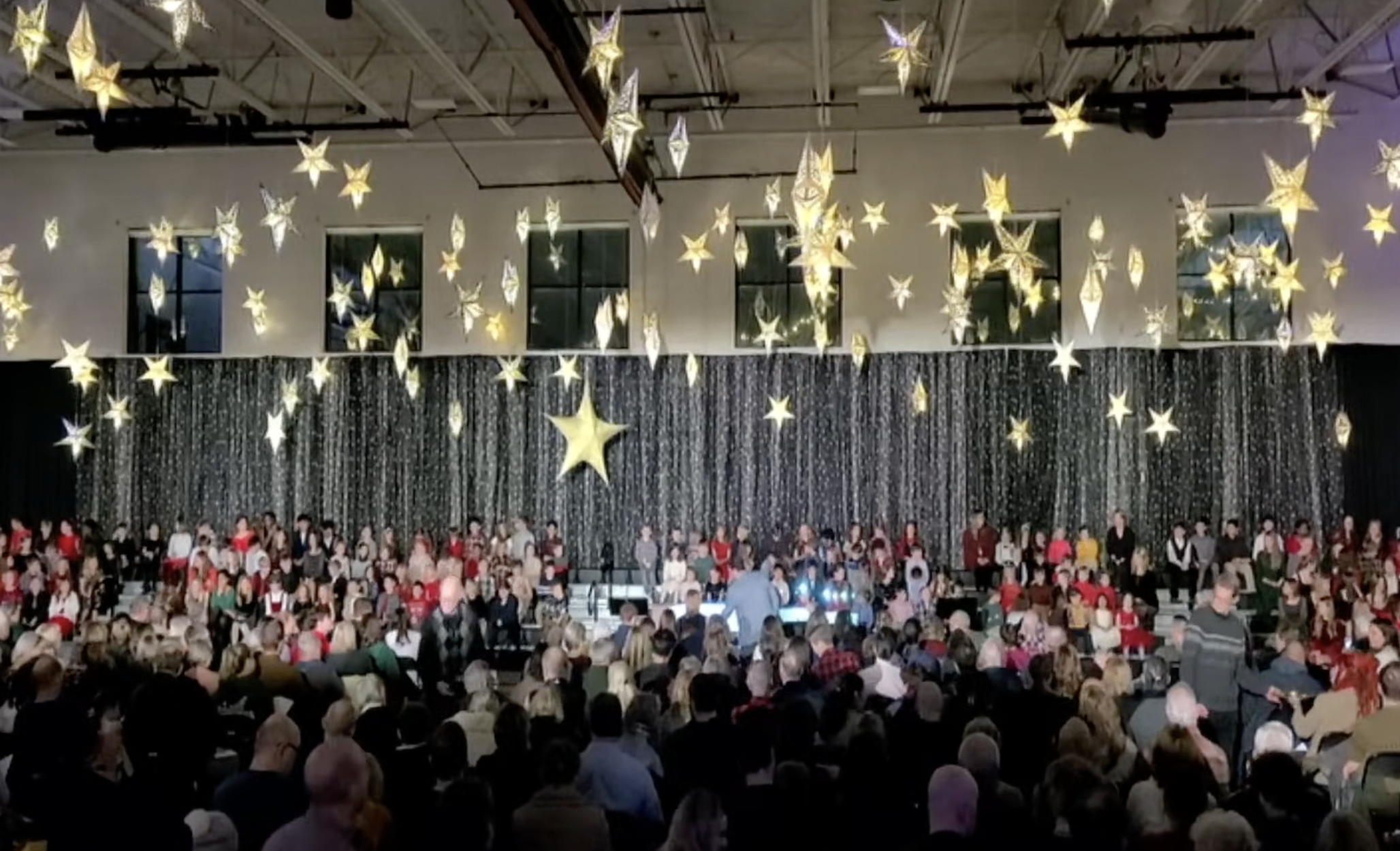 School Christmas program - 12/17