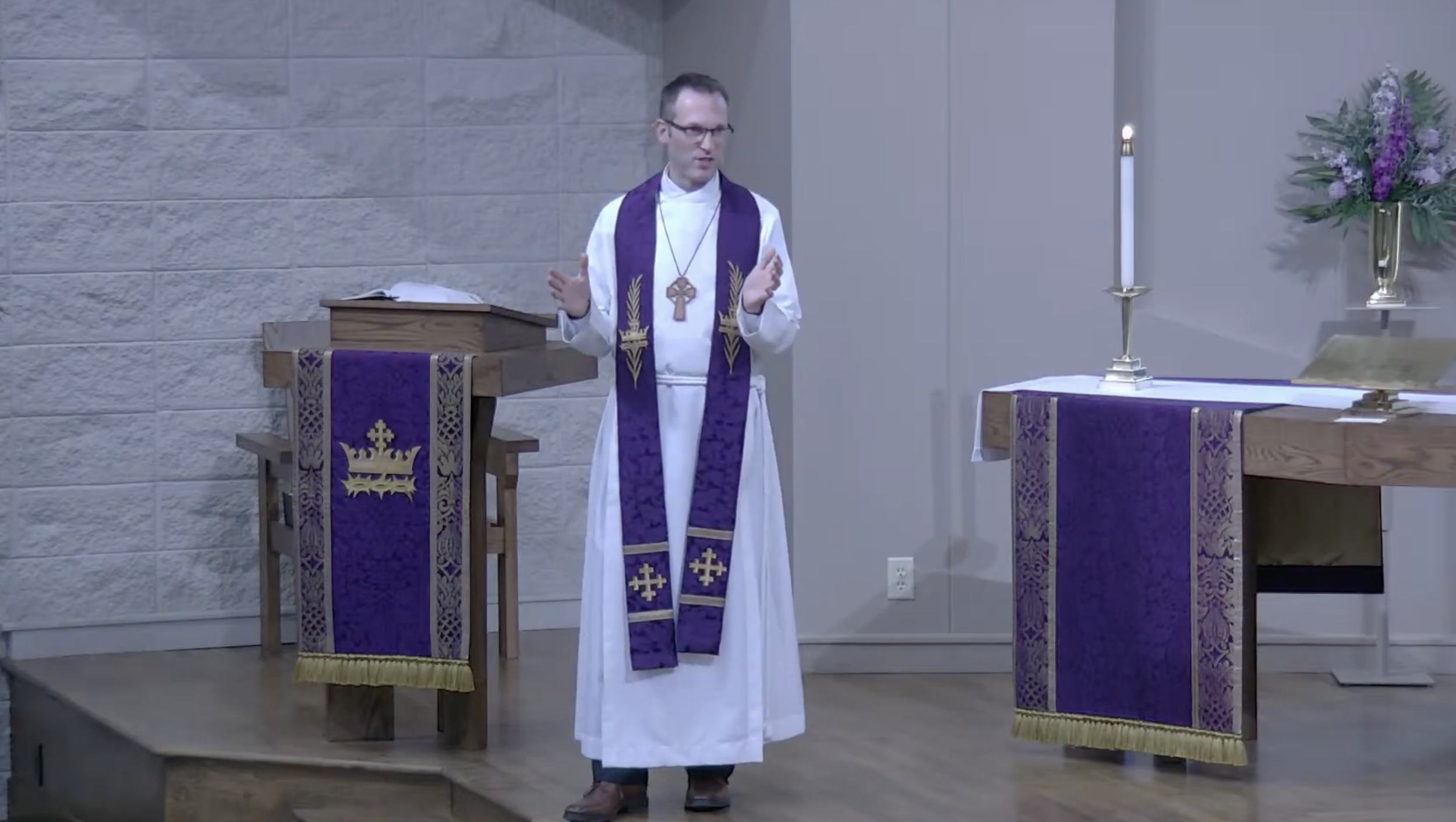 March 29, 2026 — Palm Sunday