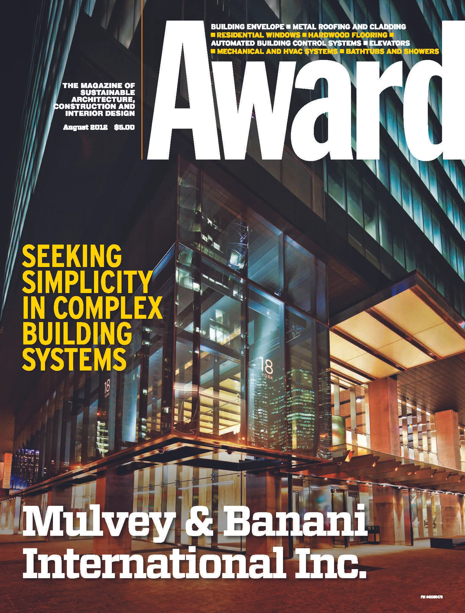AWARD MAGAZINE
