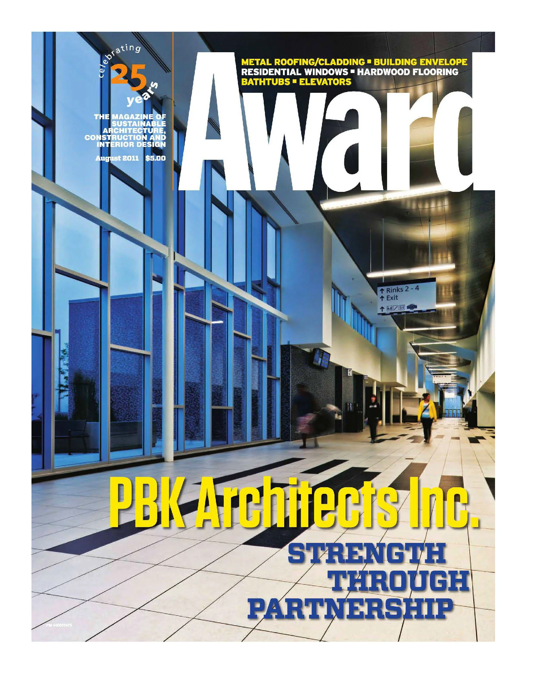 AWARD MAGAZINE