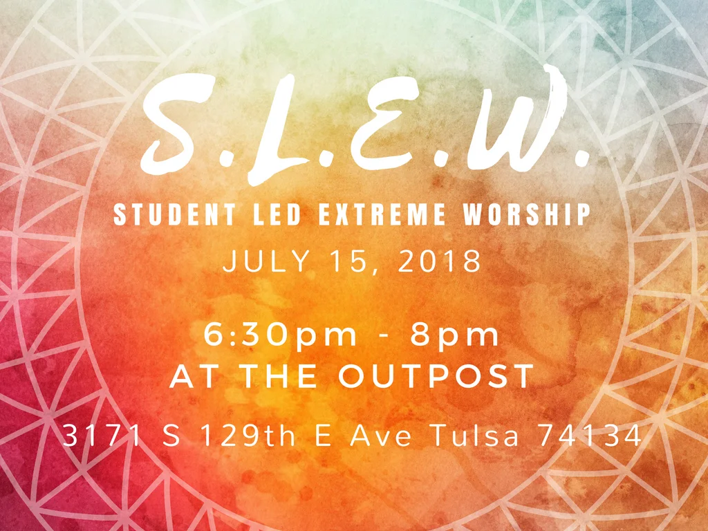 Come support our teens at SLEW!!