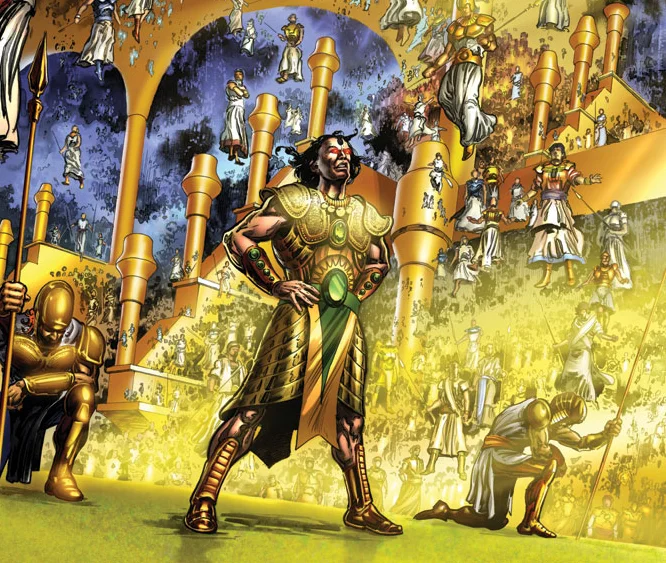 Used by permission of Kingstone Comics https://kingstone.co/ || The Journey: A New Generation Church of Christ