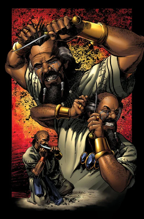 Used by permission of Kingstone Comics https://kingstone.co/ || The Journey: A New Generation Church of Christ