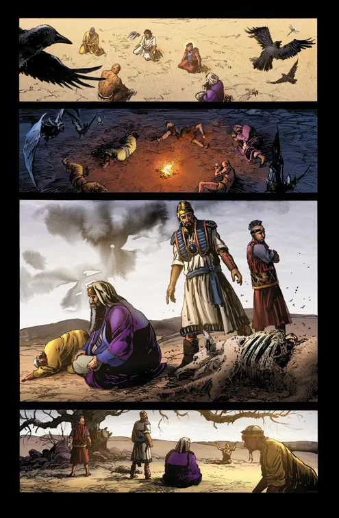 Used by permission of Kingstone Comics https://kingstone.co/ || The Journey: A New Generation Church of Christ