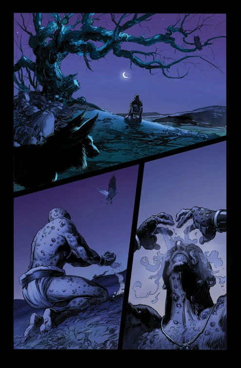 Used by permission of Kingstone Comics | Eliphaz in the story of Job