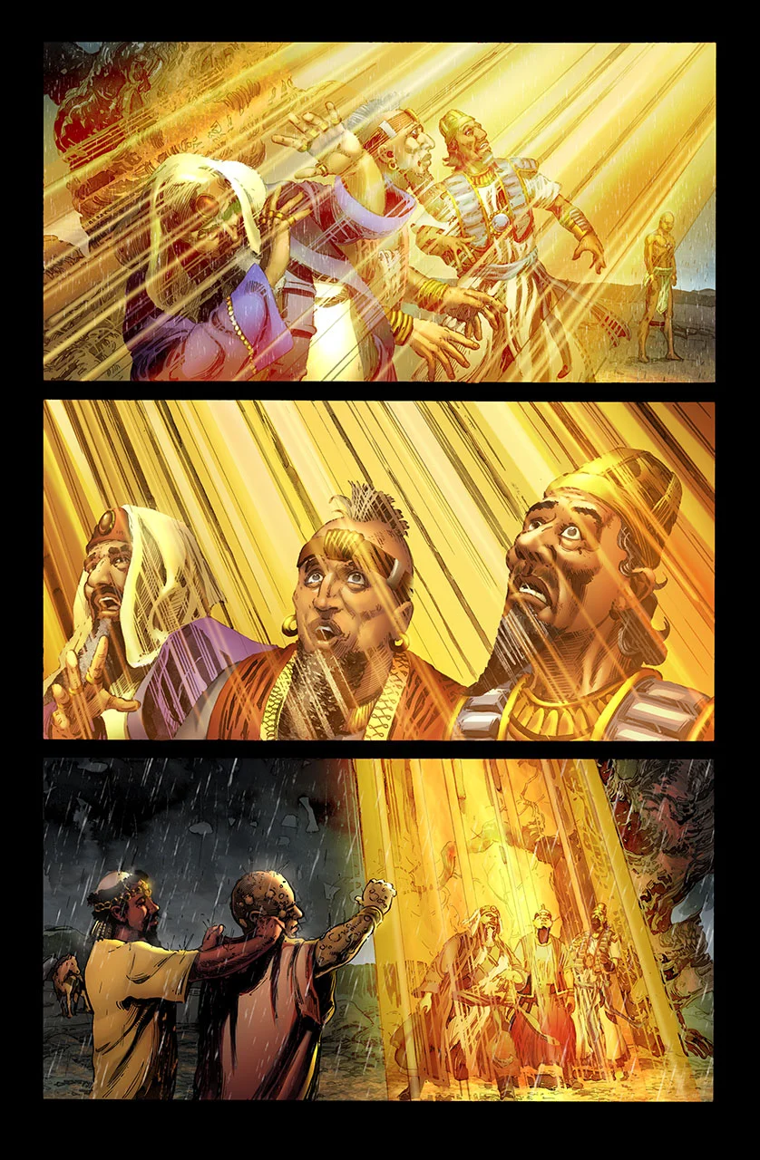 The Journey: A New Generation Church of Christ uses JOB ARTWORK BY PERMISSION and fees, COURTESY OF KINGSTONE COMICS ( https://kingstone.co/ )
