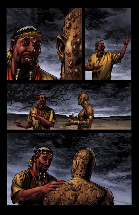 The Journey: A New Generation Church of Christ uses JOB ARTWORK BY PERMISSION and fees, COURTESY OF KINGSTONE COMICS ( https://kingstone.co/ )