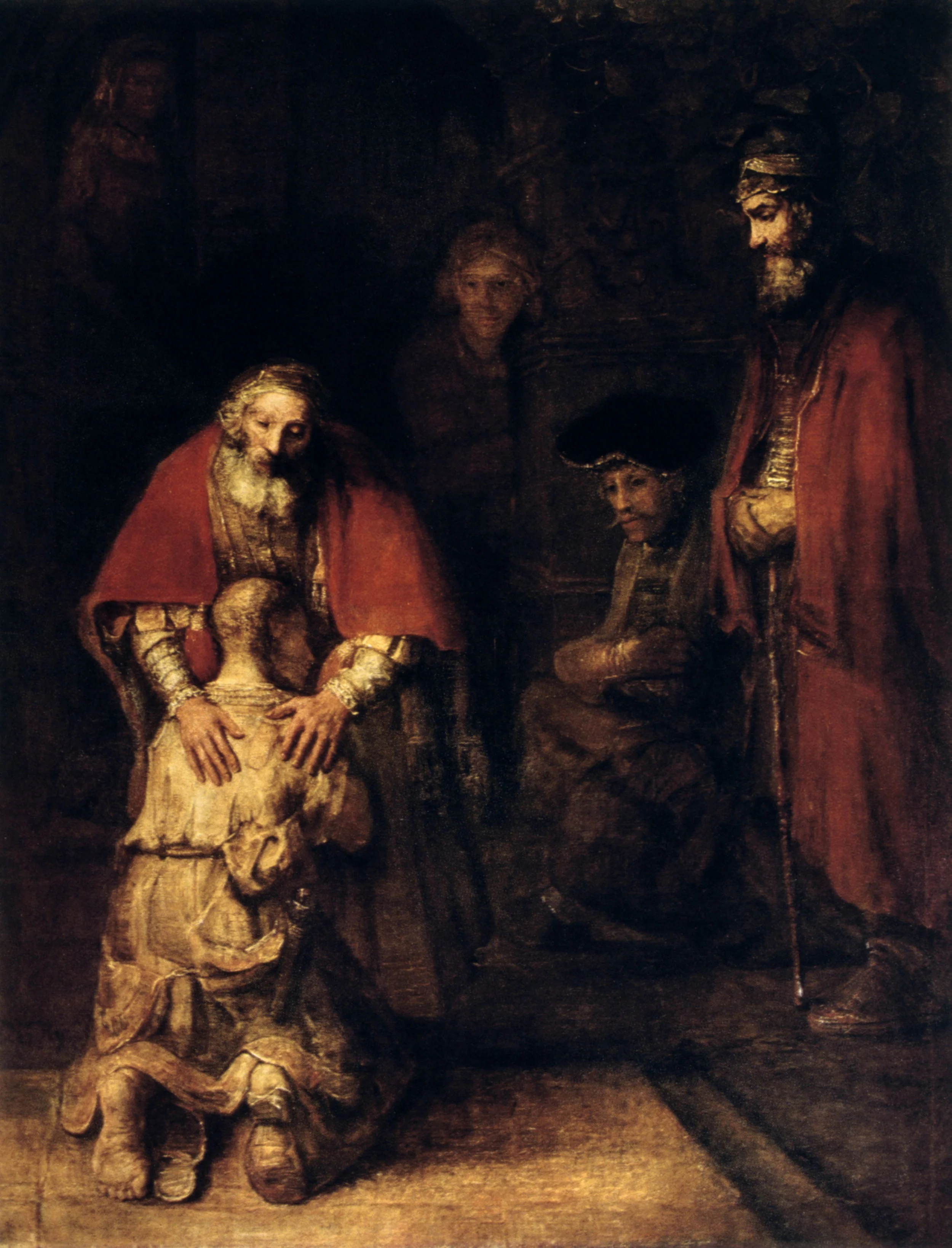 Rembrandt van Rijn, 1661, “Return of the Prodigal Son”
