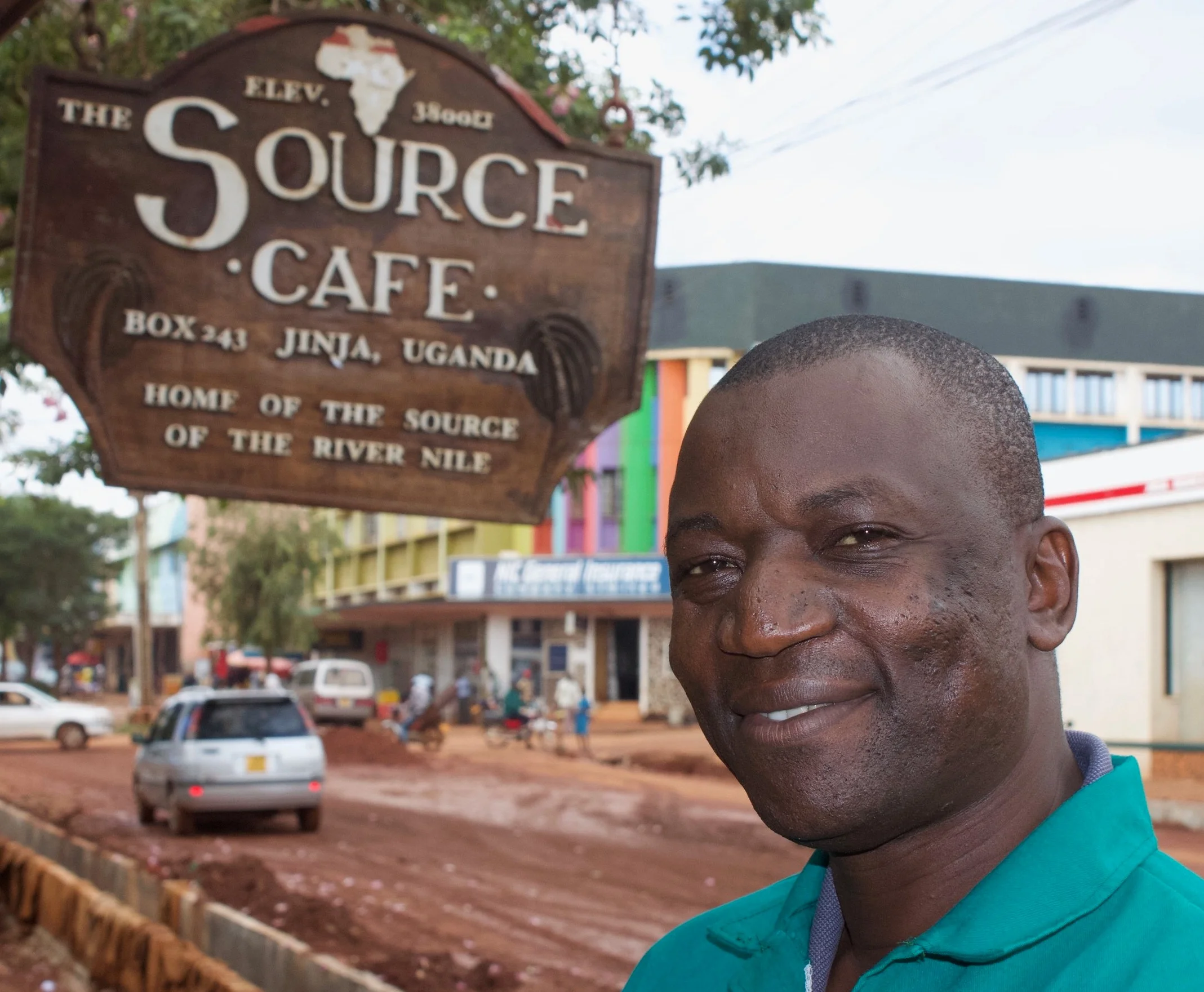 Abraham Mulongo, April 14