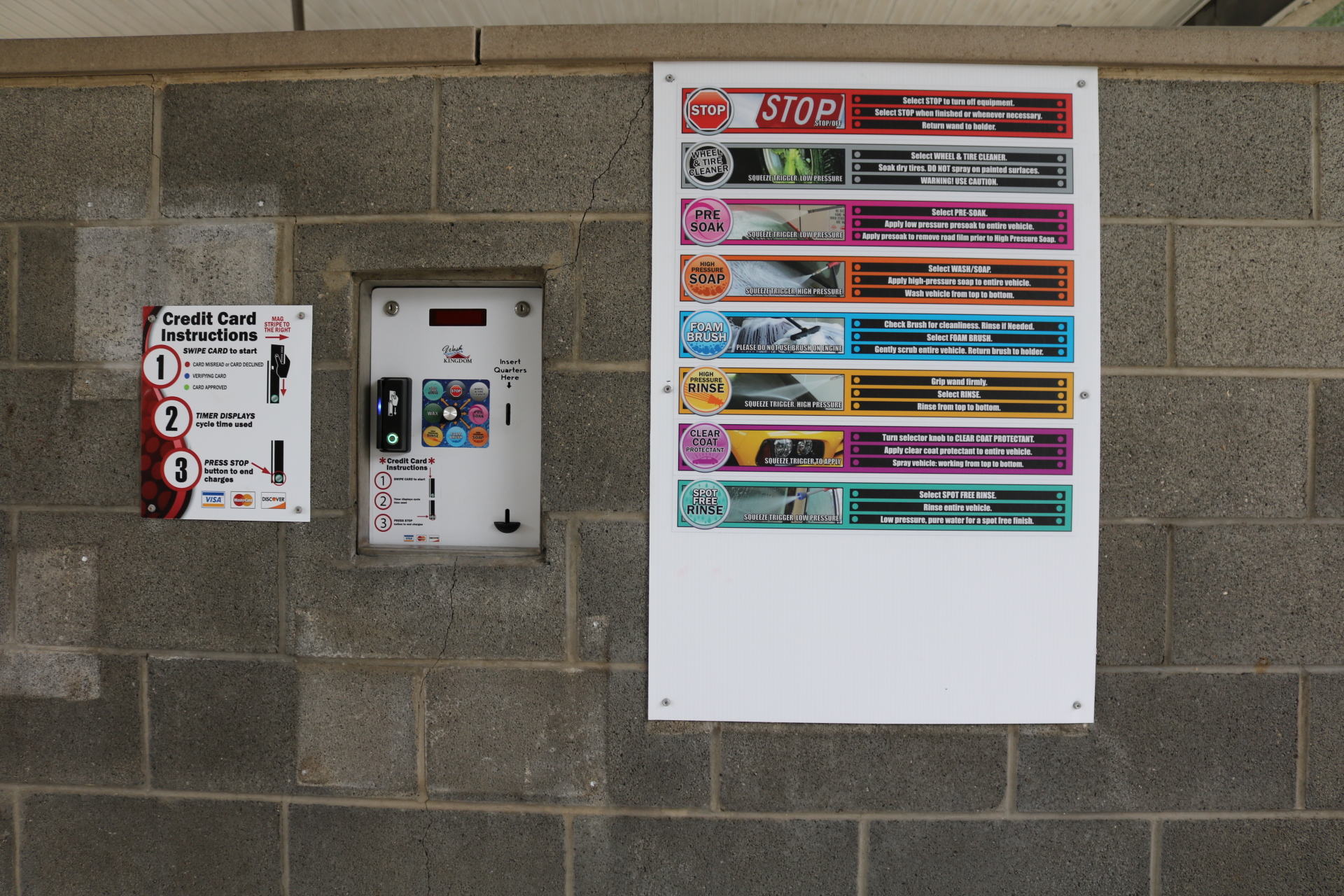 Self Serve Car Wash Bays Hermitage PA