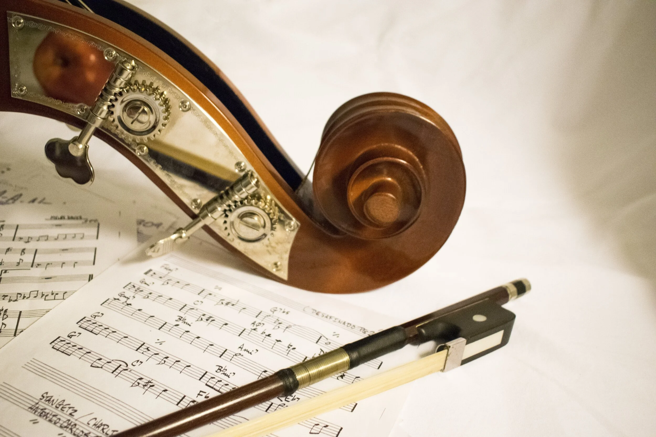 2020-2021 All-State Double Bass Etudes