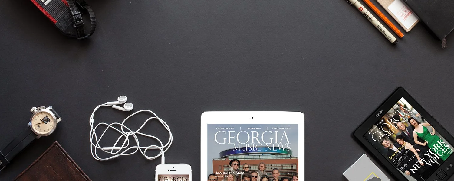  GEORGIA MUSIC NEWS   SPRING ISSUE    ACCESS NOW  